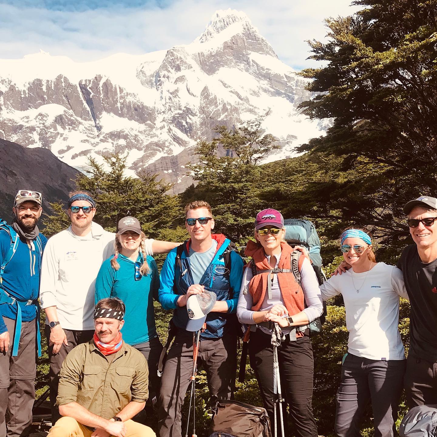 Hiking to Get in Shape in Patagonia