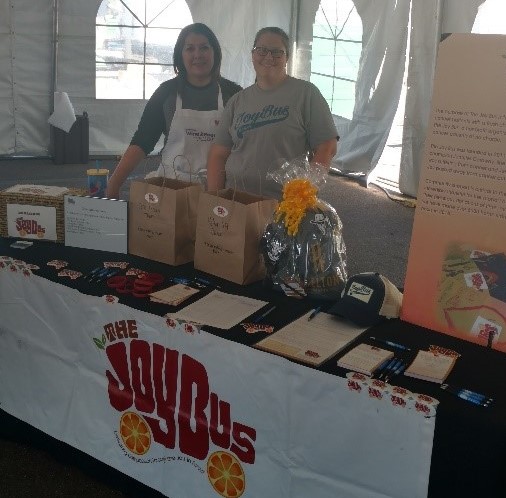 Joy Bus Volunteering