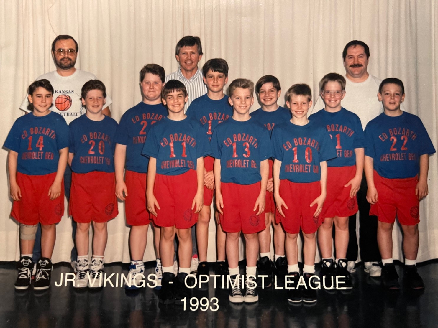 My Basketball Team