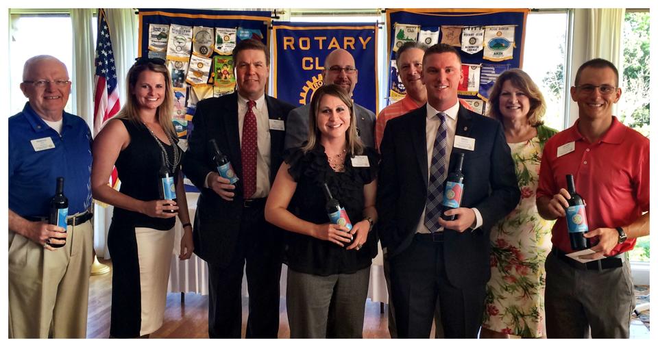 Rotary Presidency Roast
