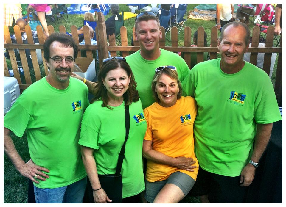 Volunteering with Rotary at Jazz in the Woods